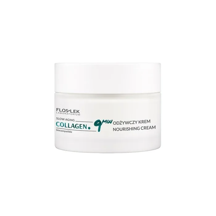 Floslek Collagen 9mw Nourishing Face Cream 50ml