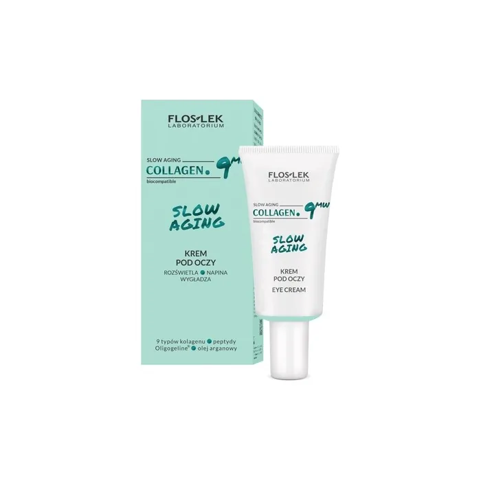 Floslek Collagen 9mw Slow Aging Eye Cream 30ml