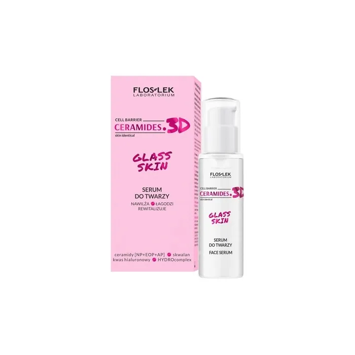 Floslek Ceramides 3d Glass Skin Serum For Face 30ml