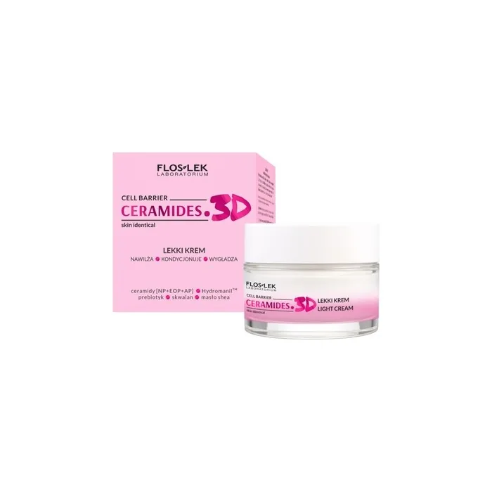 Floslek Ceramides 3d Light Face Cream 50ml
