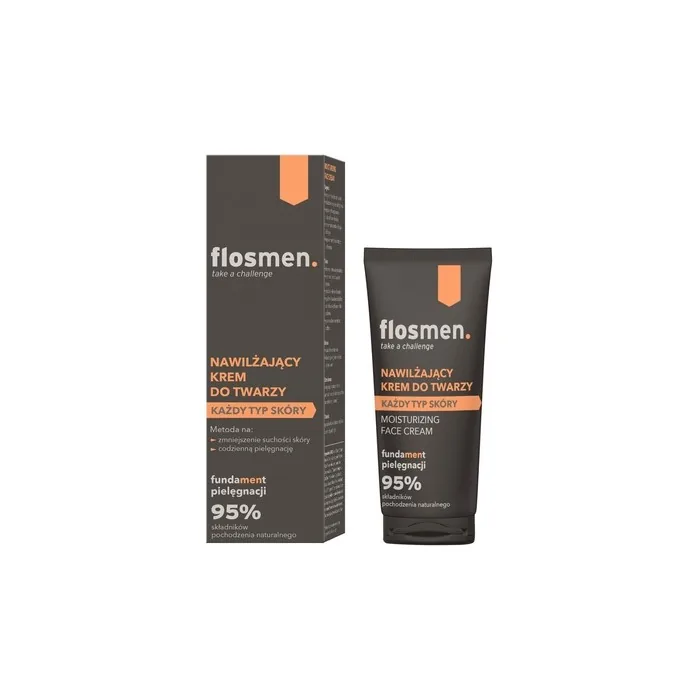 Floslek Flosmen Moisturizing Face Cream For All Skin Types 50ml