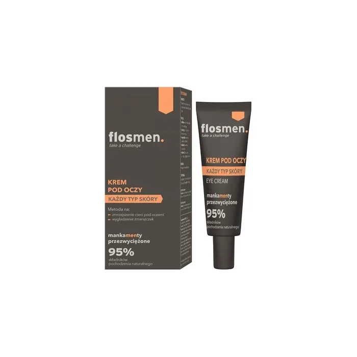 Floslek Flosmen Eye Cream For All Skin Types 30ml