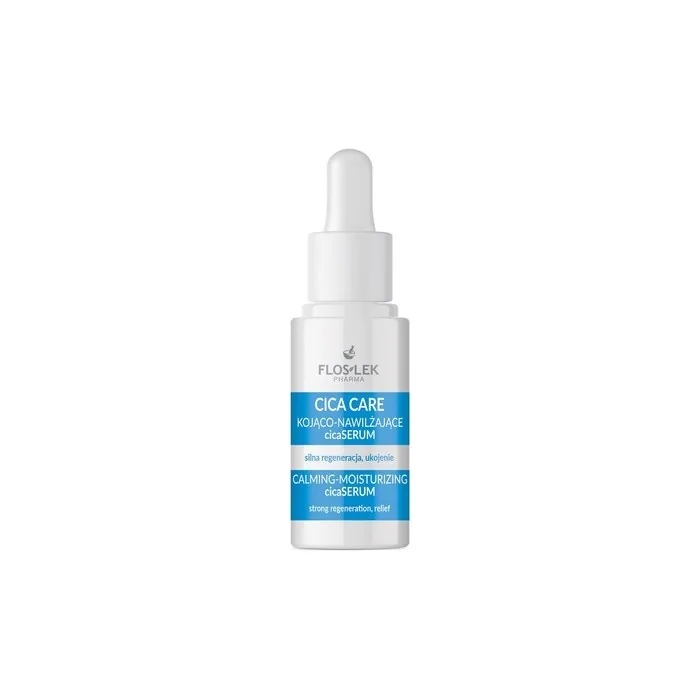 Floslek Cica Care Moisturizing Cica Serum For Face 30ml