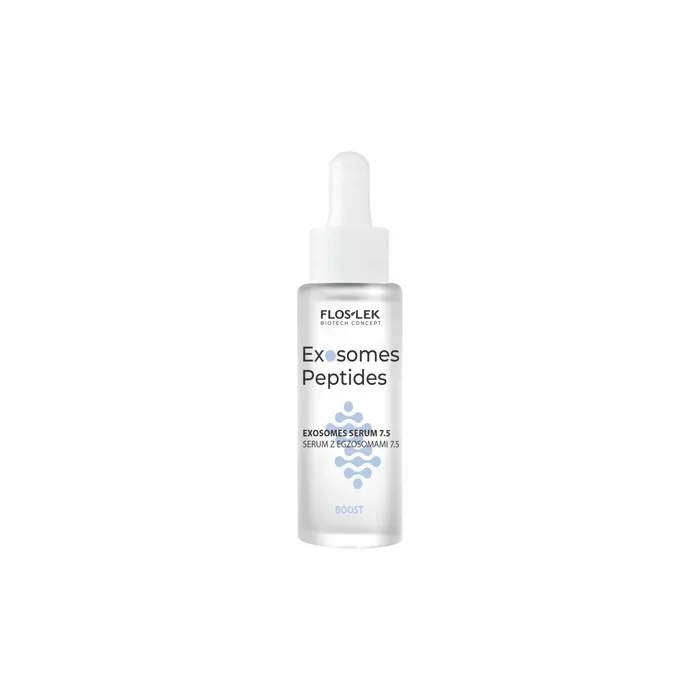 Floslek Exosomes Peptides Serum With Exosomes For Face Firming And Revitalizing 30ml