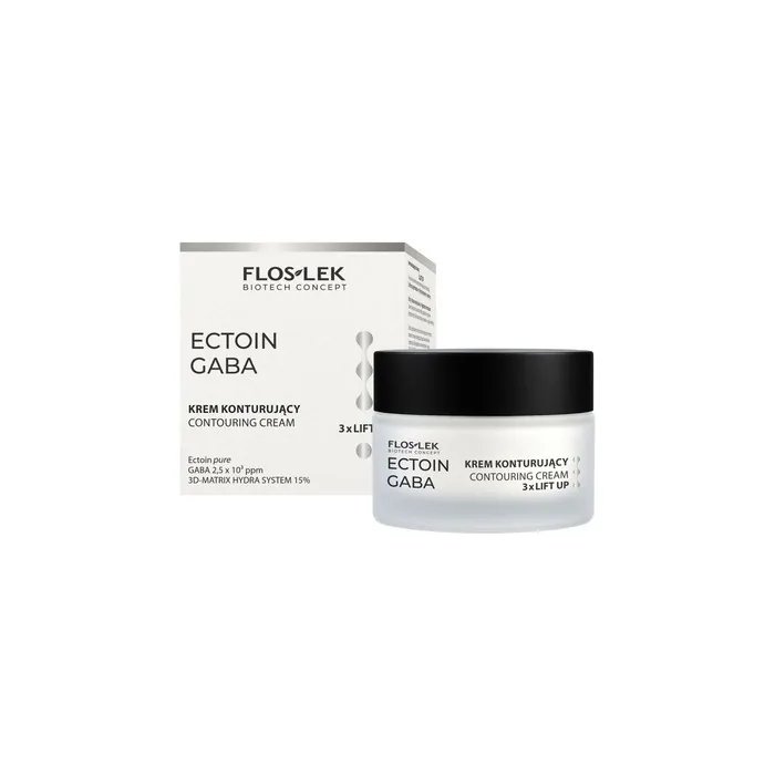 Floslek Ectoin Gaba Contouring Cream For Face 50ml