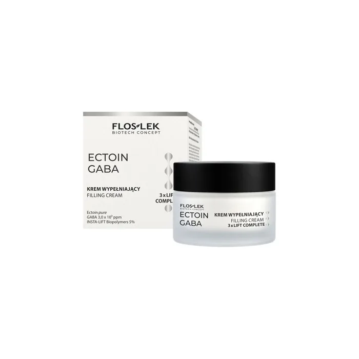 Floslek Ectoin Gaba Filling Cream For Face 50ml