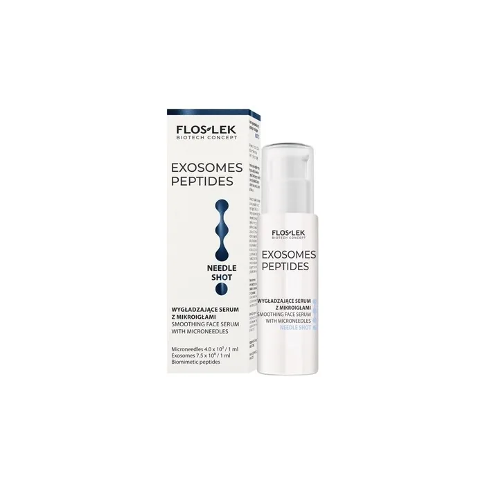 Floslek Exosomes Peptides Smoothing Face Serum With Microneedles 30ml