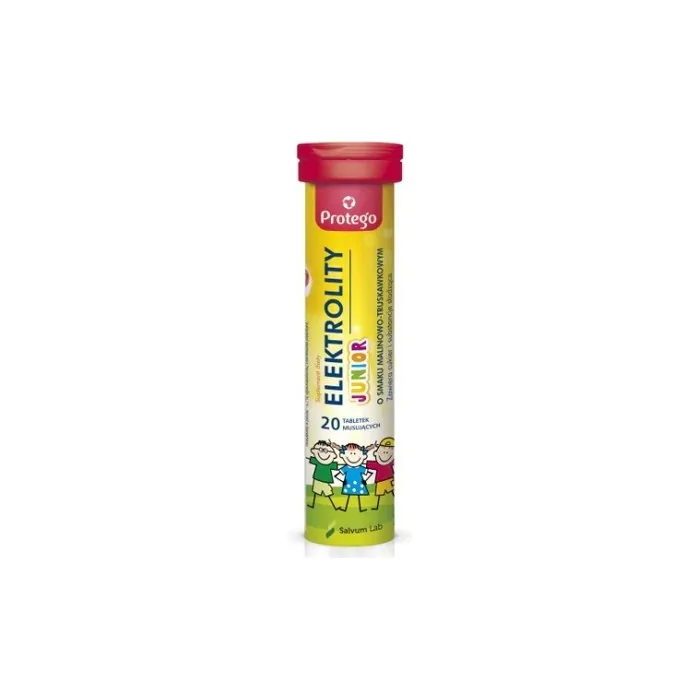 Protego Revitalizing Hydration Effervescent Tablets 30 Count