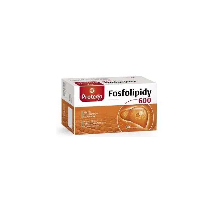Protego Phospholipids 600 30 Capsules