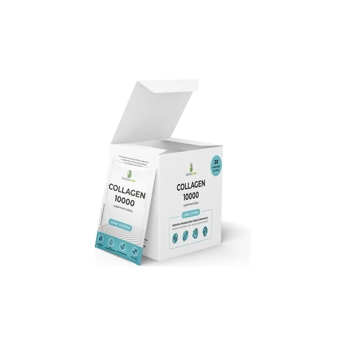 Betterme Collagen 10000 Care System Collagen Drink In Sachets Dietary Supplement 30x10g