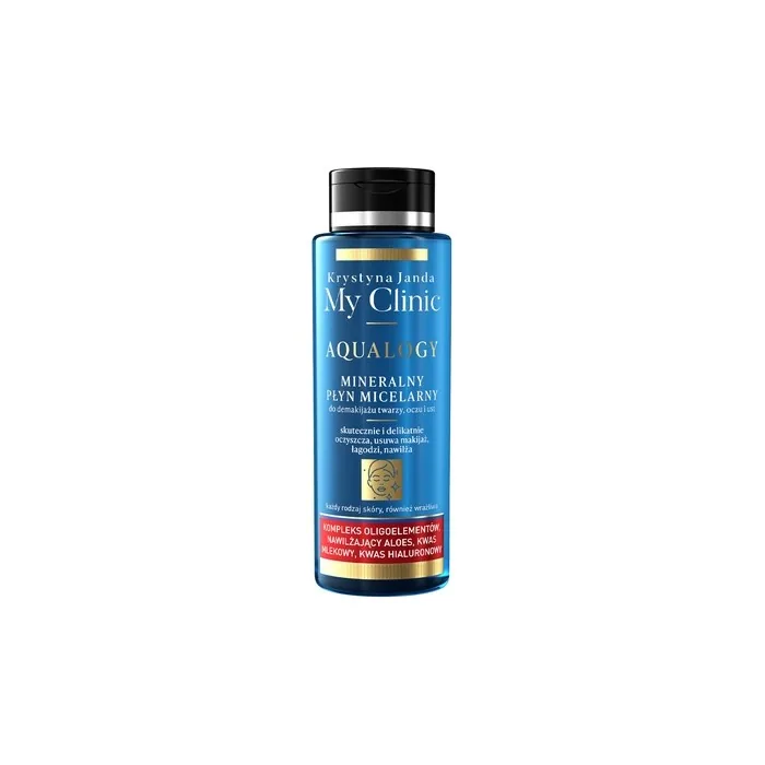 My Clinic Aqualogy Micellar Mineral Liquid 400ml