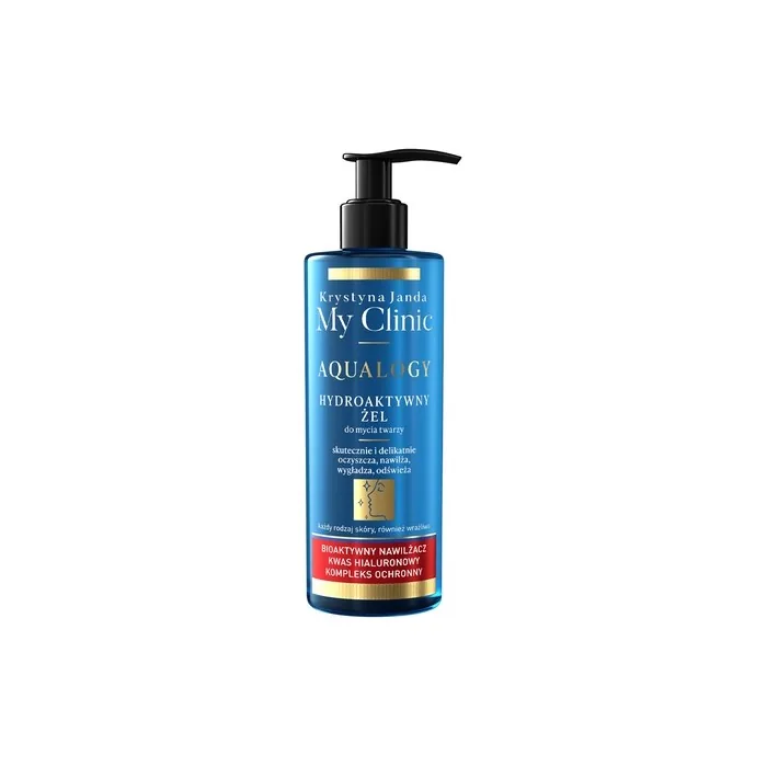 My Clinic Aqualogy Hydroactive Face Wash Gel 400ml