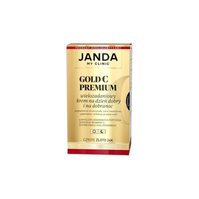 Gold C Premium Multipurpose Face Cream For Good Morning And Night