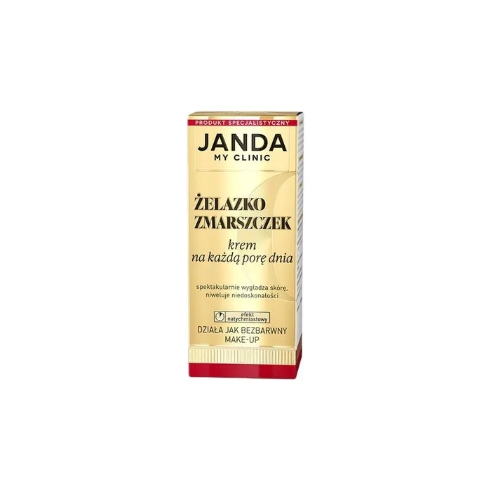 Wrinkle Iron Cream For Every Time Of Day 30ml Janda