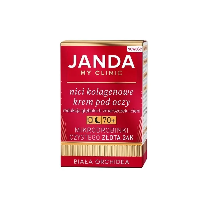 Janda My Clinic Collagen Threads Eye Cream For Day And Night 70 15ml
