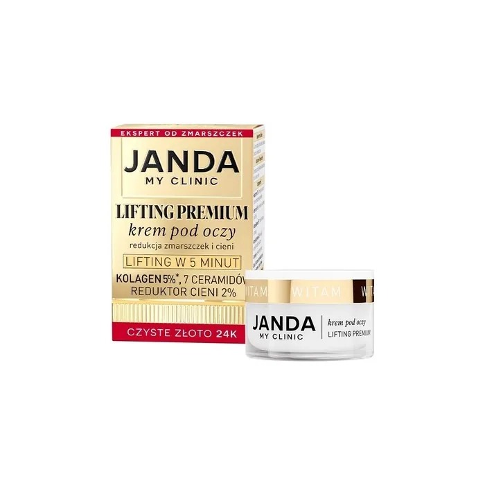 Janda My Clinic Lifting Premium Eye Cream 15 Ml