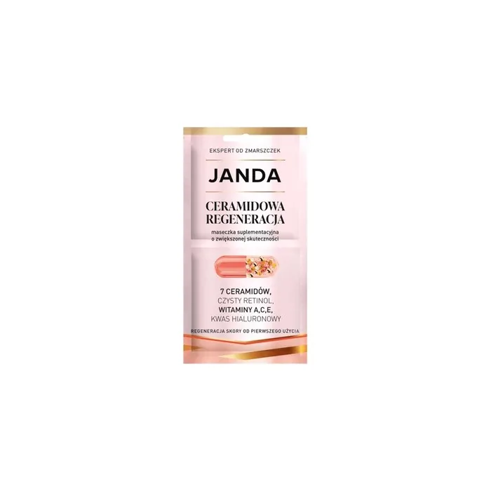 Janda Ceramide Regeneration Supplementary Mask, 2x4 Ml