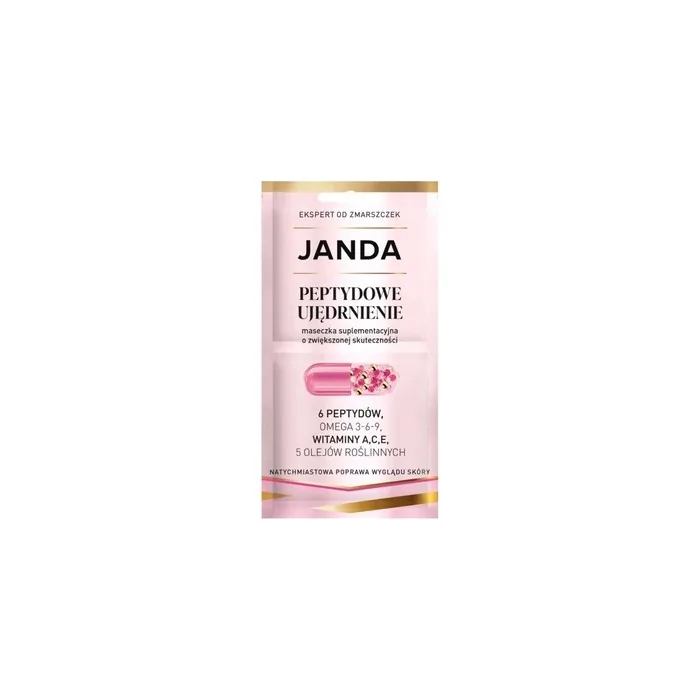 Janda Supplementary Mask Peptide Firming, 2x4 Ml