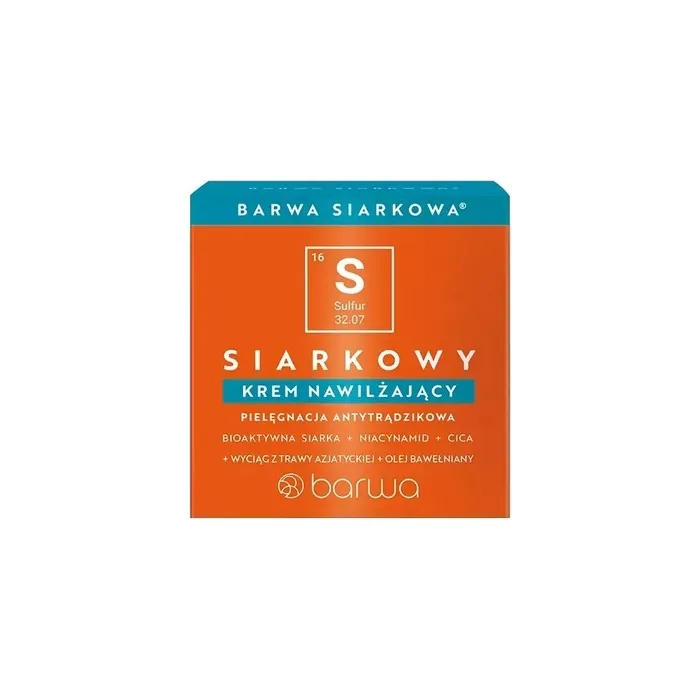 Barwas Mineral Moisturizing Cream 50ml