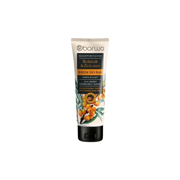 Barwa Sea Buckthorn + Moisturizing Hand Cream 100ml