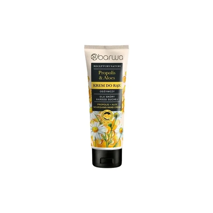 Barwa Propolis + Aloe Nourishing Hand Cream 100ml
