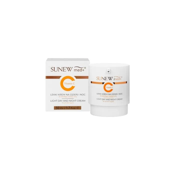 Sunewmed Vitamin C Light Cream For Day And Night 50ml