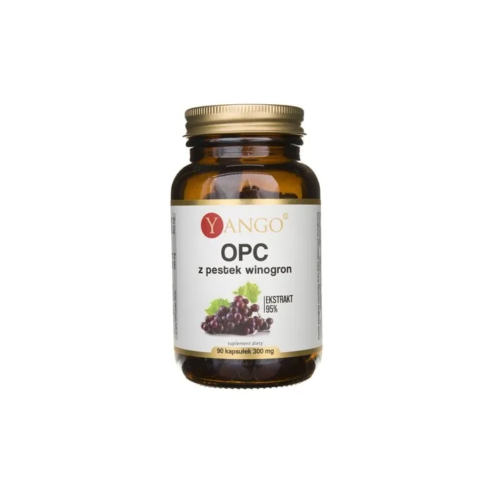 Yango OPC 95% Grape Seed Extract 90 Capsules