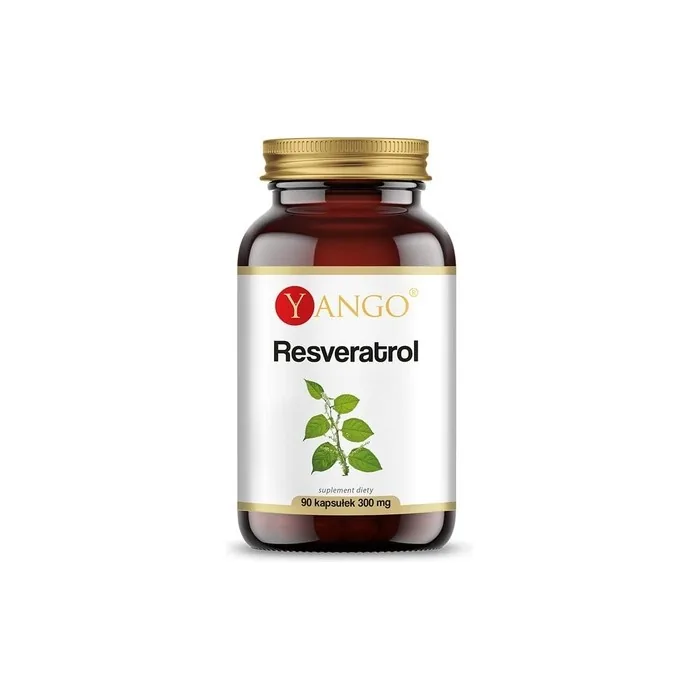 Yango Resveratrol 90 Kaps