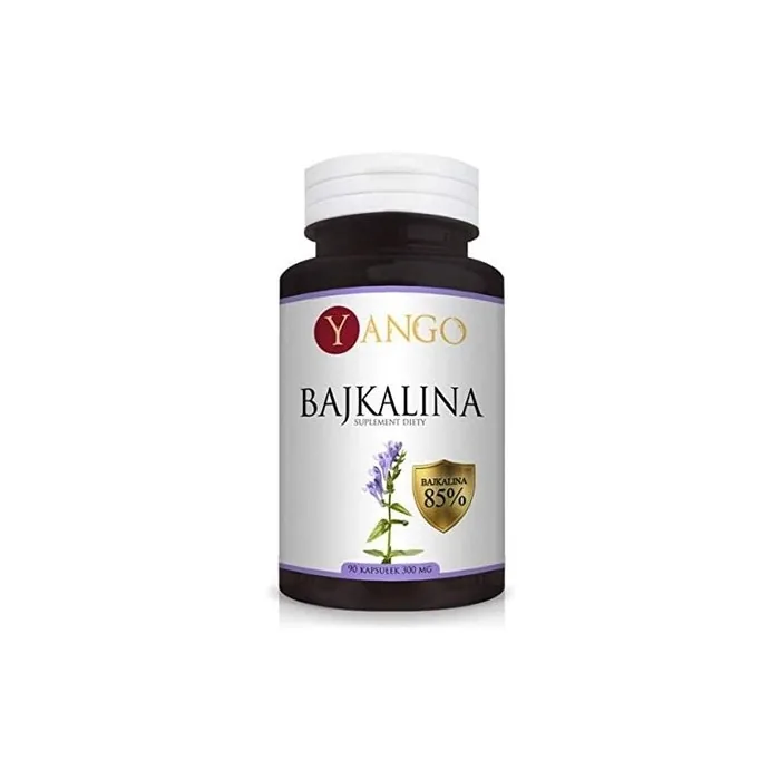 Yango Bajkalina Extract 90 Capsules