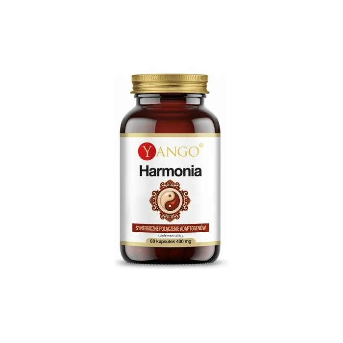 YANGO Harmony Adaptogen Set 60 Vegetarian Capsules - Worldwide Shipping