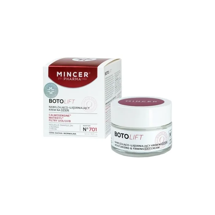 Mincer Pharma Botolift X Moisturizing And Firming Day Cream No701 50ml