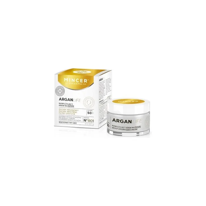 Arganlife Moisturizing Day Cream No.801 50ml