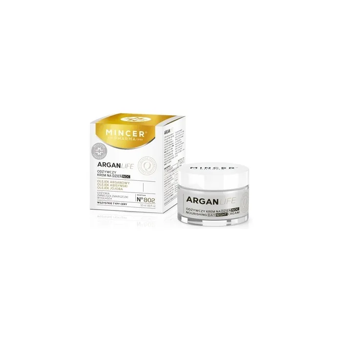 Mincer Pharma Argan Life Nourishing Day/Night Cream No.802 50ml