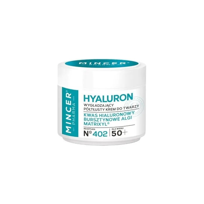 Mincer Pharma Hyaluron 50+ Smoothing Cream For Face 402 50ml
