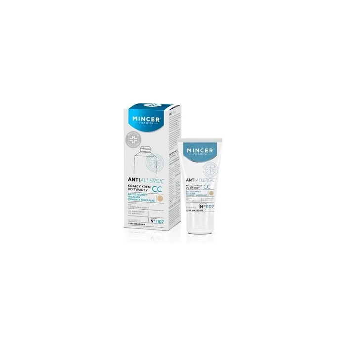 Mincer Pharma Antiallergic Soothing Face Cream No.1107 50ml