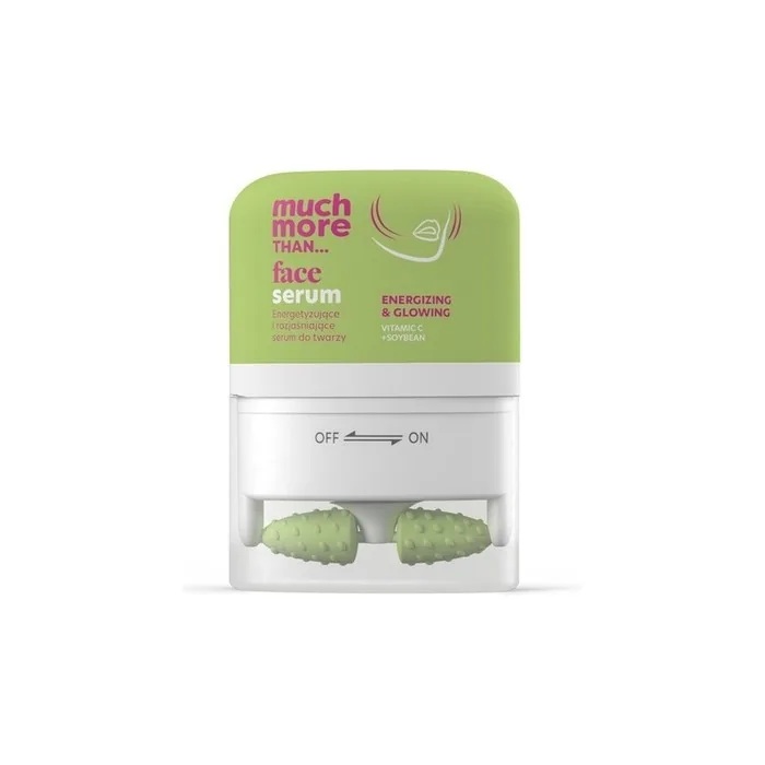 Much More Energizing And Brightening Face Serum 40ml Hisk