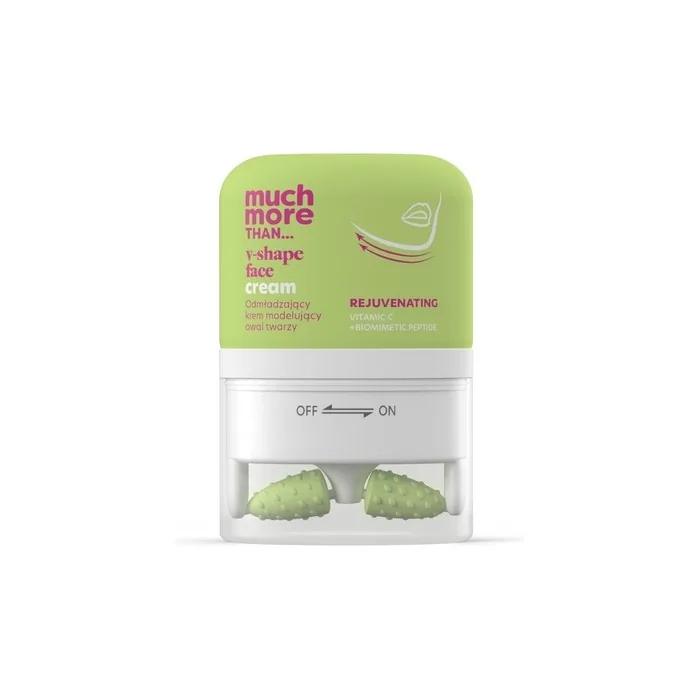 Hiskin Much More Antiaging Face Contouring Cream 50ml