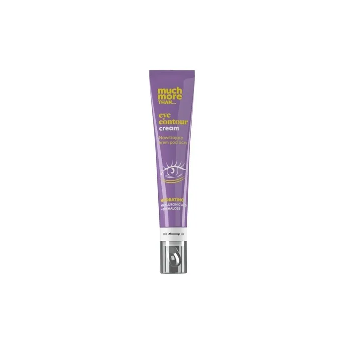Hiskin Much More Than Moisturizing Eye Cream 18 Ml