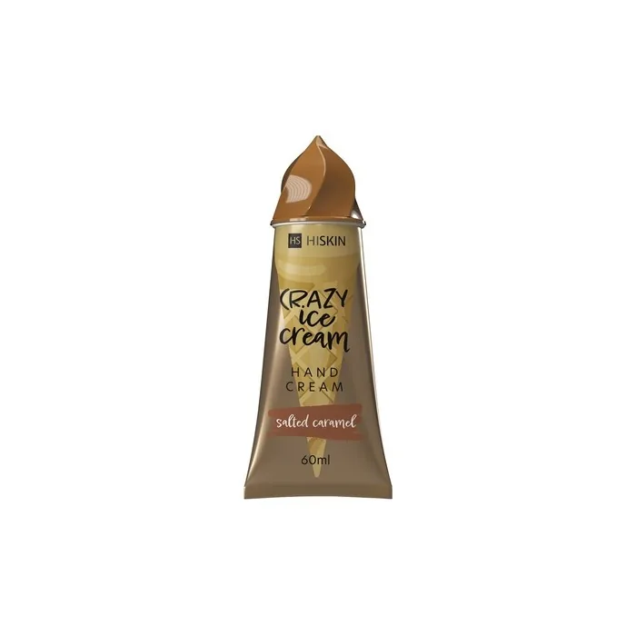 Hiskin Crazy Ice Cream Hand Cream Salted Caramel 60ml