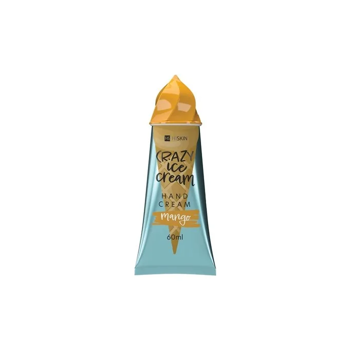 Hiskin Crazy Ice Cream Hand Cream Mango 60ml