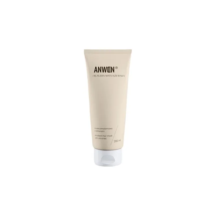 Anwen Emollient Mask With Silicones 200ml By Anwen