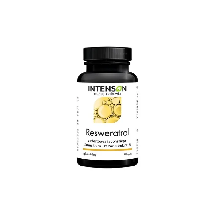 Intenson Resveratrol Dietary Supplement 60 Capsules