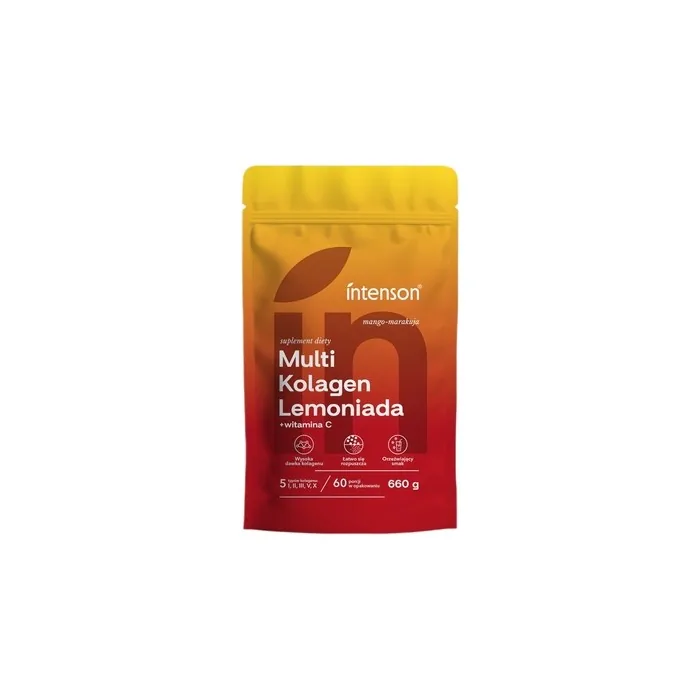 Intenson Multi Collagen Dietary Supplement Mangopassion Fruit 660g