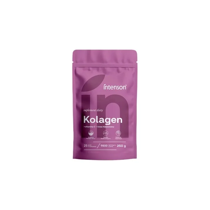 Intenson Collagen With Vitamin C And Hyaluronic Acid Dietary Supplement 250g