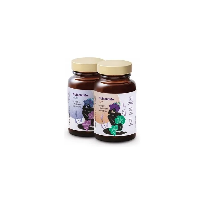 Probioticme Daynight Probiotic In Twocomponent Formula 60 Capsules