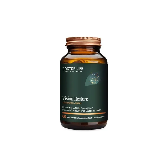 Doctor Lifevision Restore Advanced Eye Support Dietary Supplement 60 Capsules