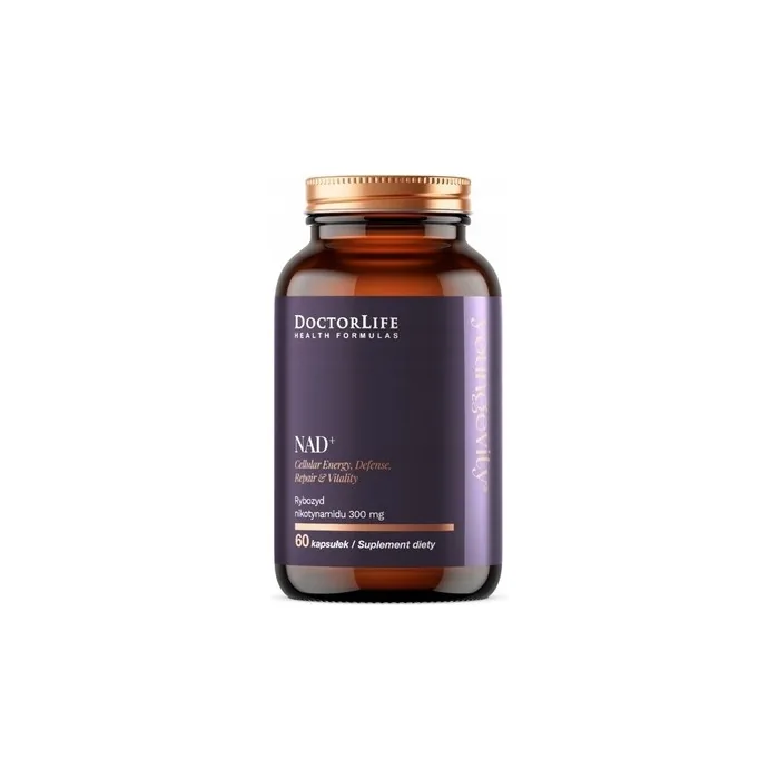 Doctor Lifenad Nicotinamide Riboside 300mg Dietary Supplement 60 Capsules