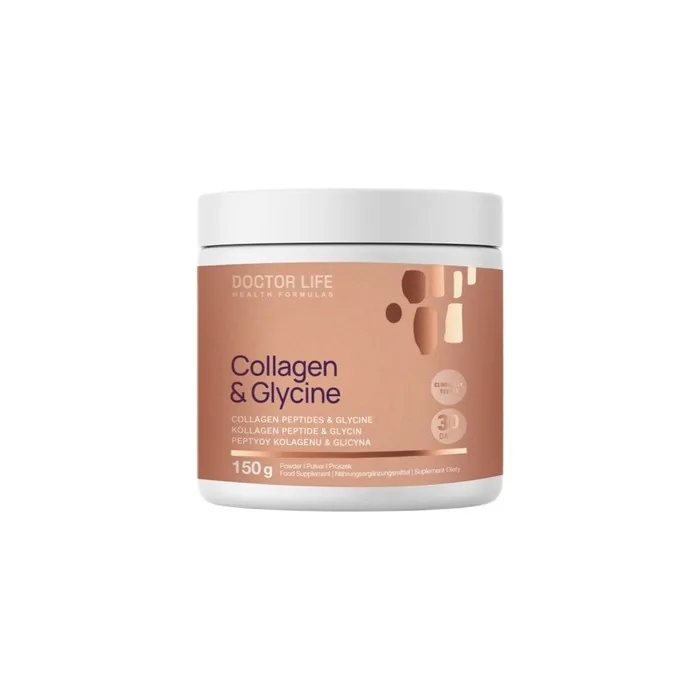 Doctor Life Collagen Peptides With Glycine Dietary Supplement 150g