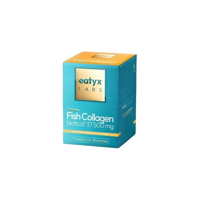 Naticol Fish Collagen Dietary Supplement Mango Flavor 30 Sachets 2.5g