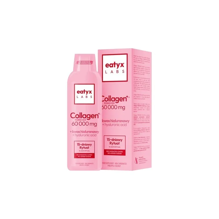 Eatyx Collagen Forever 60000mg Collagen Drink Supplement 500ml